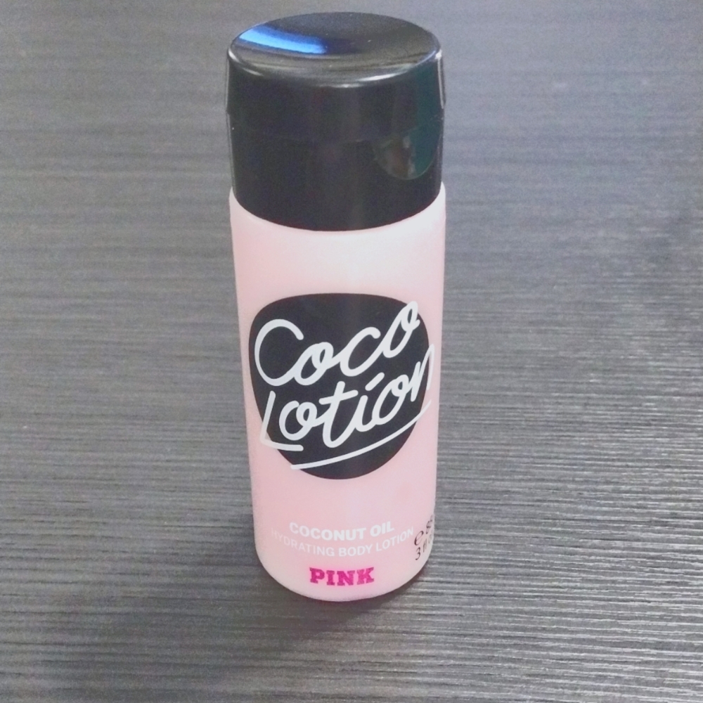 Pink Coco lotion by Victoria Secret